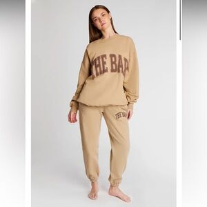 The Bar Tan Track Pants & Joggers